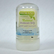Tabiiy meniralladan tayyorlangan Dezodarant aloe hidli Hemani (70 гр)