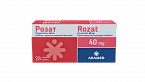 ROZAT tabletkalari 40mg N28