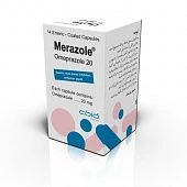 MERAZOL kapsulalar  20mg N14