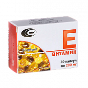 VITAMIN Ye kapsulalar  200mg N30