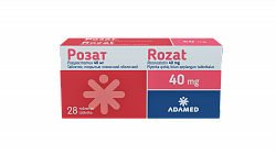 ROZAT tabletkalari 40mg N28