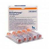 NOVORAPID PENFILL inyeksiya uchun eritma 3ml 100YeD N5