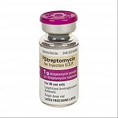 STREPTOMISIN poroshok 1g N50