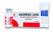 AKUMERO 1000 poroshok 1000mg N1