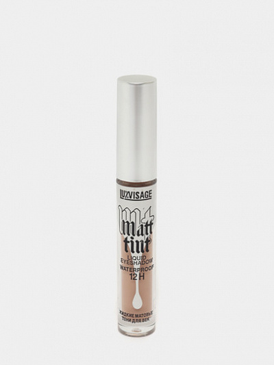 Тени для век Luxvisage Matt tint, жидкие, матовые, водостойкие, тон 103