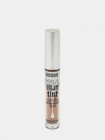 Тени для век Luxvisage Matt tint, жидкие, матовые, водостойкие, тон 103