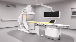 Angiograf Philips Azurion 3 , 15-dyuymli detektorli