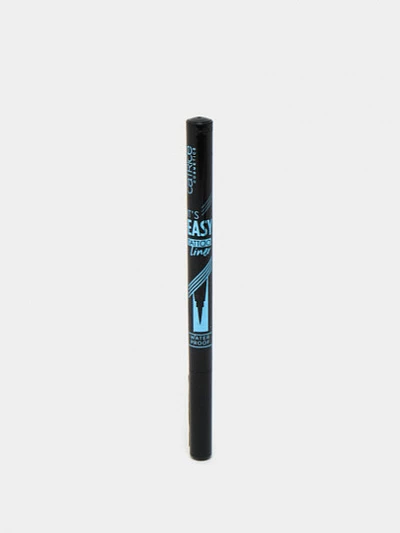 Подводка водостойкая для глаз It's Easy Black Liner waterproof