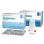 BUDEKTON kapsulalar  400mkg N60
