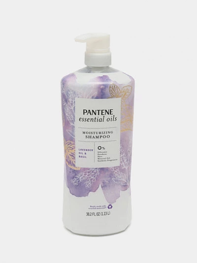 Шампунь увлажняющий Pantene essential oils с лавандовым маслом и базиликом
