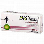 EKOMED tabletkalari 500mg N3