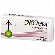 EKOMED tabletkalari 500mg N3