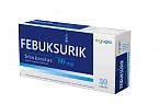 Febuksurik tabletkalari 80mg N30