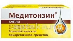 MEDITONZIN 35,0 tomchilar dlya priema vnutr