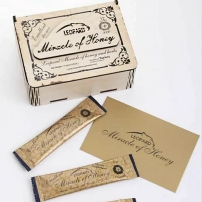 Королевский оздоровительный мед  Королевский оздоровительный мед "Leopard Miracle Royal Honey"
