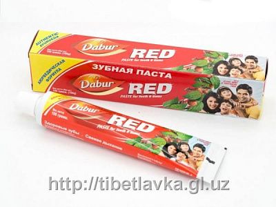 Зубная паста Red Dabur