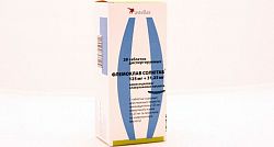 FLEMOKLAV SOLYUTAB 0,125+0,03125 tabletkalari N20