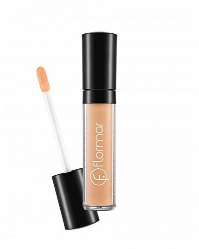 Корректор для лица №05 perfect coverage liquid concealer 5544 Flormar:uz:Konsiler №05 mukammal qoplovchi suyuq yashiruvchi 5544 Flormar