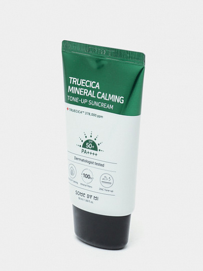 Солнцезащитный крем для ровного тона Some By Mi Truecica Mineral Calming Suncream, 50мл