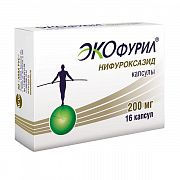 EKOFURIL kapsulalar  200mg N16