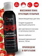 Orgie Acqua Croccante qulupnay massaj ko'pik