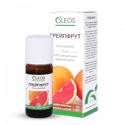 Эфирное масло ГРЕЙПФРУТА 10 мл:uz:GREYPFRUT efir moyi 10 ml