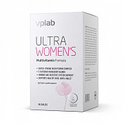 Vitaminlar va minerallar, VPLAB Ultra ayollar multivitaminli formulasi, faollik va energiya, 90 ta kapsula