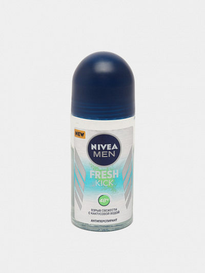 Антиперспирант Nivea Men Fresh Kick, 150 мл