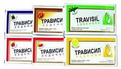 TRAVISIL ledensi so vkusom limona, myati i mandarina N16