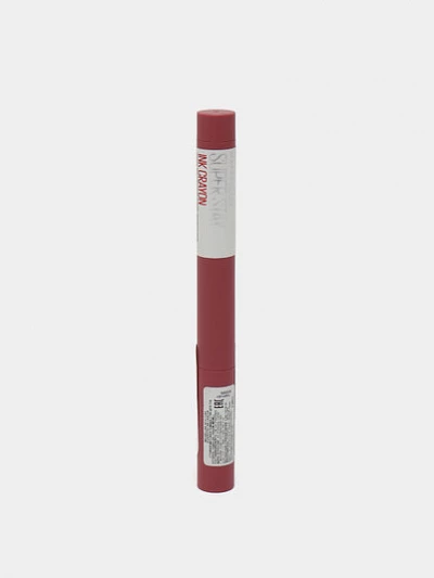 Помада Maybelline New York Superstay Ink Crayon, оттенок 25 Оставайся исключением