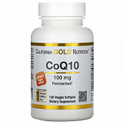 Coenzyme Q10, California Gold Nutrition, 100 mg, 120 sabzavotli kapsulalar