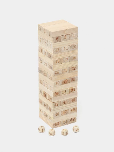 Настольная игра Дженга