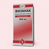 VIZANAK infuziya uchun eritma 200mg/100ml