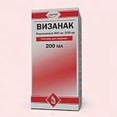 VIZANAK infuziya uchun eritma 200mg/100ml