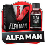 Alfa man - faol oziq ovqat qo'shimchasi