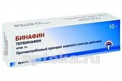 БИНАФИН крем 10г 1%