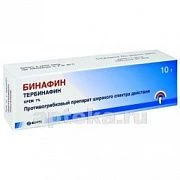 BINAFIN krem 10g 1%