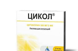 ЦИКОЛ раствор 2мл 500мг/2мл N5