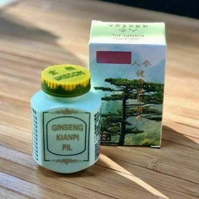 Biologik qo'shimcha GINSENG KIANPI PIL Биологическая добавка GINSENG KIANPI PIL:uz:Biologik qo'shimcha GINSENG KIANPI PIL