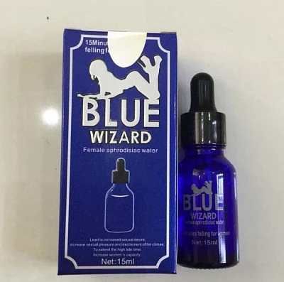 Blue wizard drops for women Капли для женщин Blue wizard:uz:Blue wizard drops for women