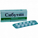 SIBUTIN tabletkalari 5mg N30