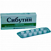 SIBUTIN tabletkalari 5mg N30