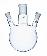 Колба трехгорлая КГУ-3-1-1000-29/32-19/26-19/26 на 1000 мл