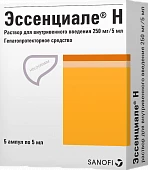 ESSENSIALE N eritma 250mg/5ml 5ml N5