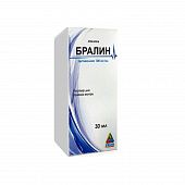 BRALIN eritma 30ml 100mg/ml N1