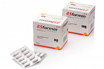 ASFORMIN tabletkalari 1000mg N100