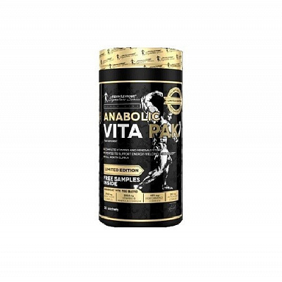 Спортивные витамины Kevin Levrone Kevin Levrone Anabolic VITA PAK 30 sachets (30 pak):uz:Sport vitaminlari Kevin Levrone Kevin Levrone Anabolic VITA PAK 30 paket (30 pak)