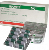 IRAMOKS 500 kapsulalar  500mg N100