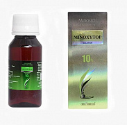 Soch va soqol tushishiga qarshi davolash Minoxytop 10%