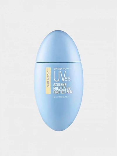 Солнцезащитный крем Neogen Surmedic Azulene Mild 5.5 UV, 50 мл
